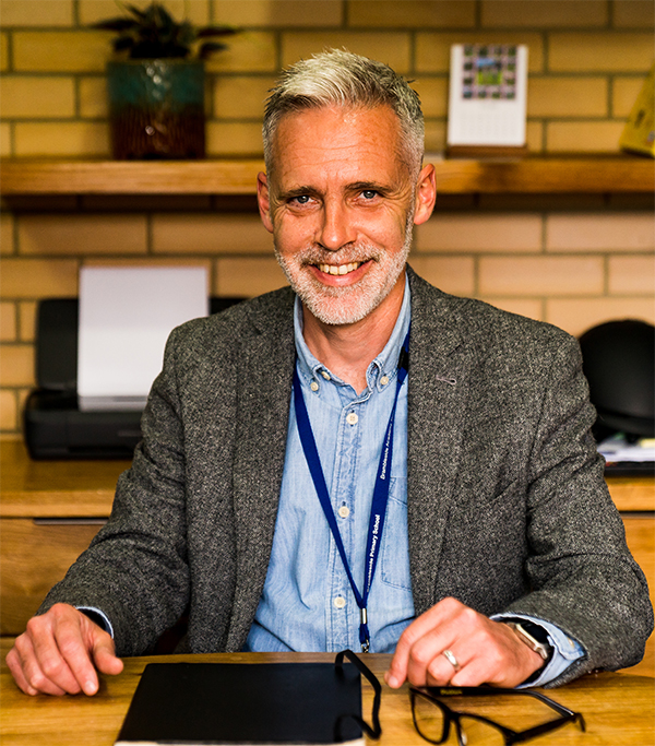 Drew Brown Headteacher